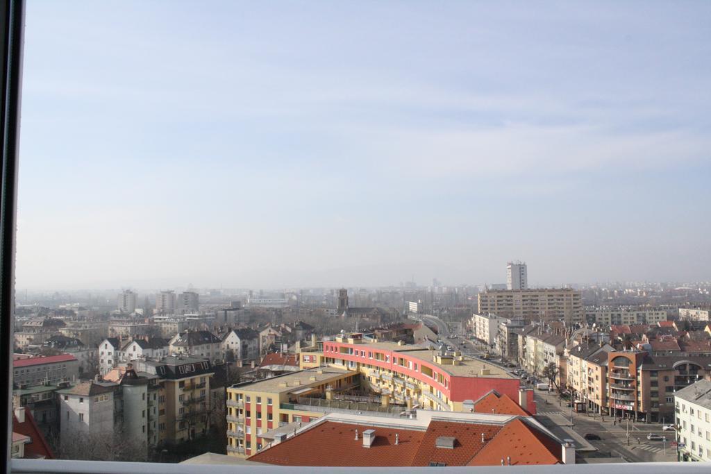 Hotel Zuglo Budapest Exteriör bild