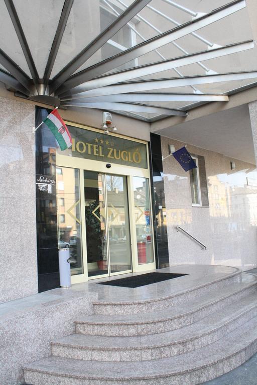 Hotel Zuglo Budapest Exteriör bild