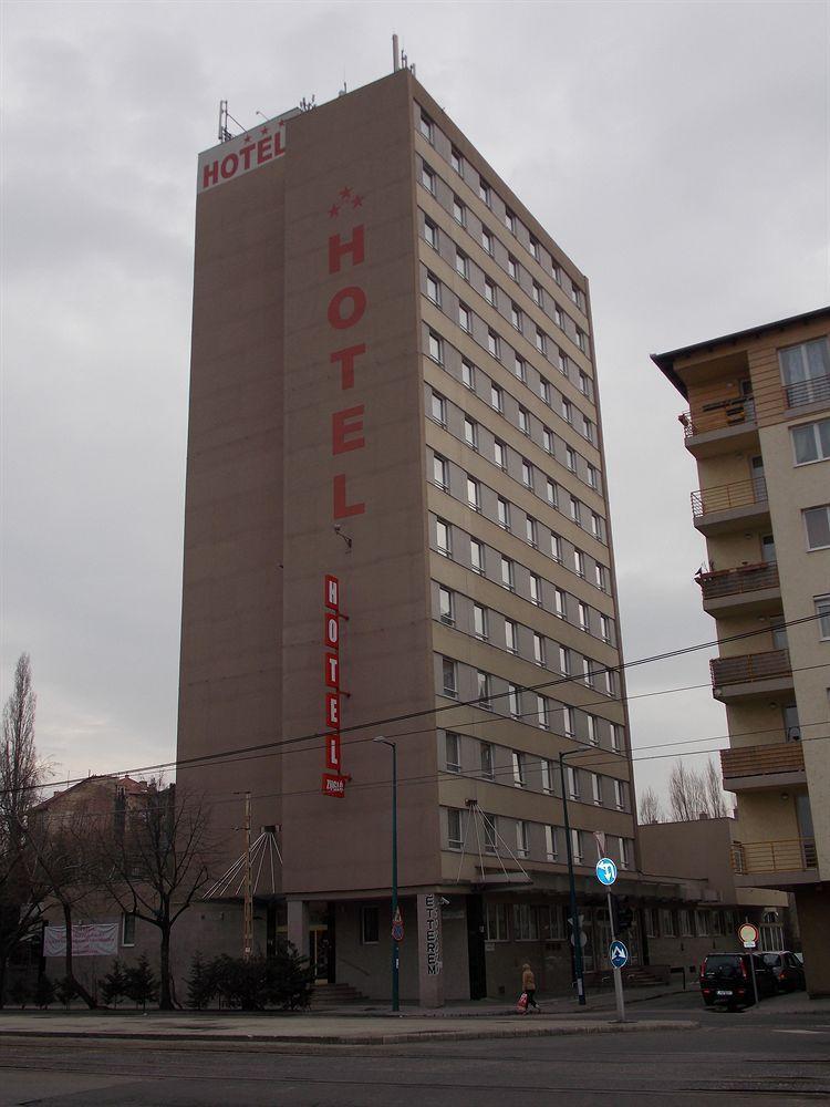 Hotel Zuglo Budapest Exteriör bild
